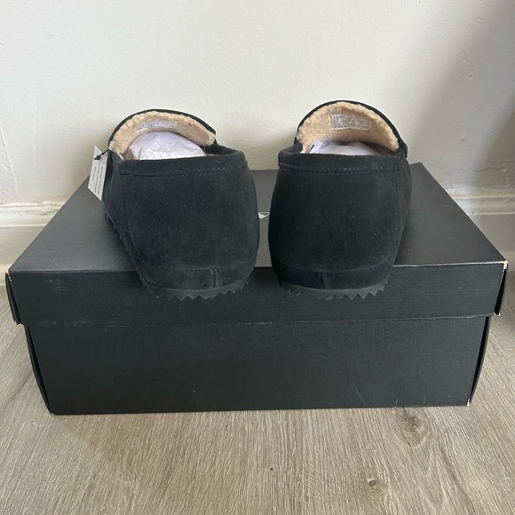 Coach Black Suede Leather Loafers - Picture 5 of 7